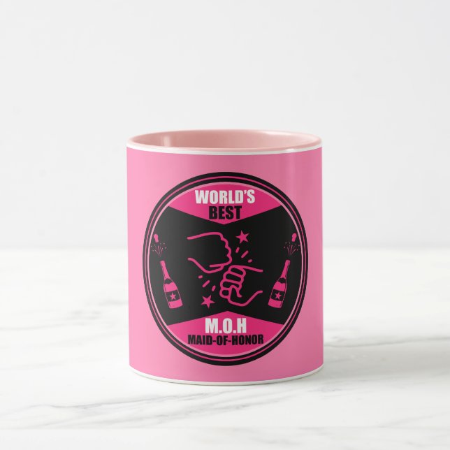 Mug Meilleure femme d'honneur du monde (Centre)