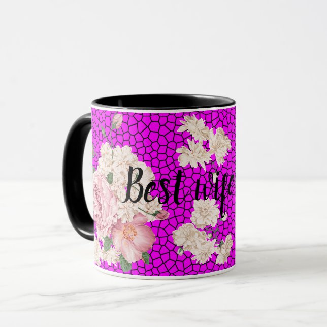 Mug Meilleure femme jamais (Devant gauche)