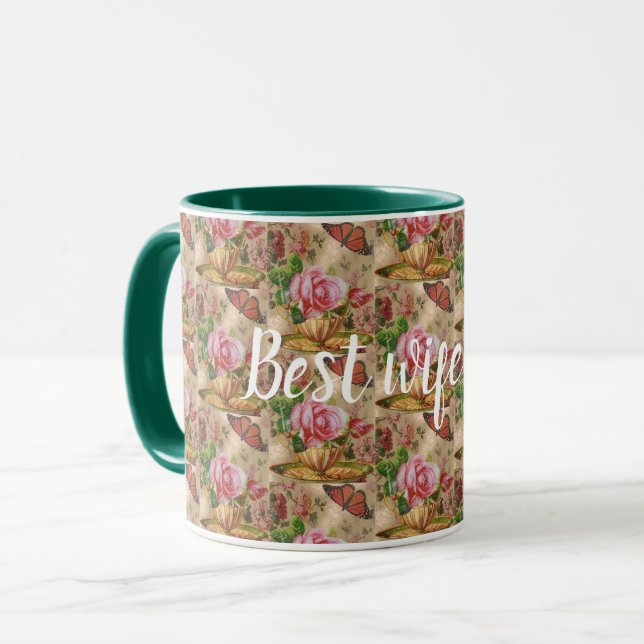 Mug Meilleure femme jamais (Devant gauche)
