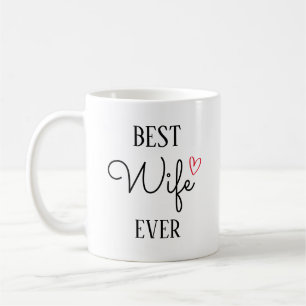 Mug Meilleure femme jamais, Femme de l'ennemi cadeau,