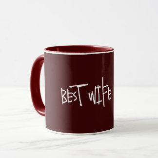 MUG MEILLEURE FEMME JAMAIS MUG, CADEAU ANNIVERSAIRE, J