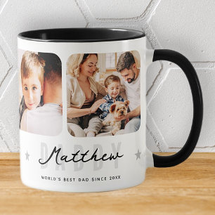 Mug Meilleure Fête des pères moderne de l'athlétisme p