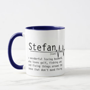 Mug Meilleure Fête des pères personnalisée Mari bébé p