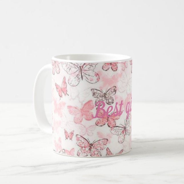 Mug Meilleure fille (Devant gauche)