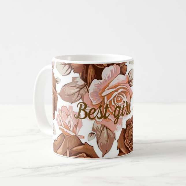 Mug Meilleure fille (Devant gauche)