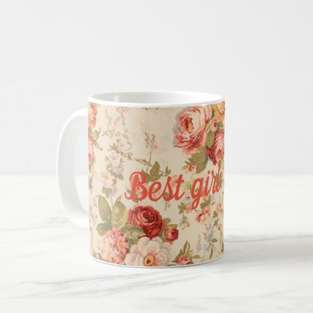 Mug Meilleure fille (Devant gauche)