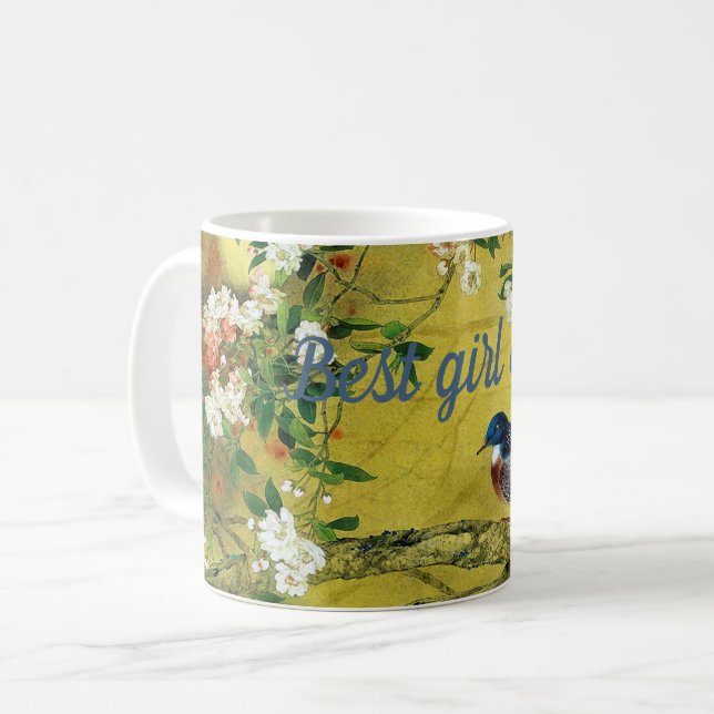 Mug Meilleure fille (Devant gauche)