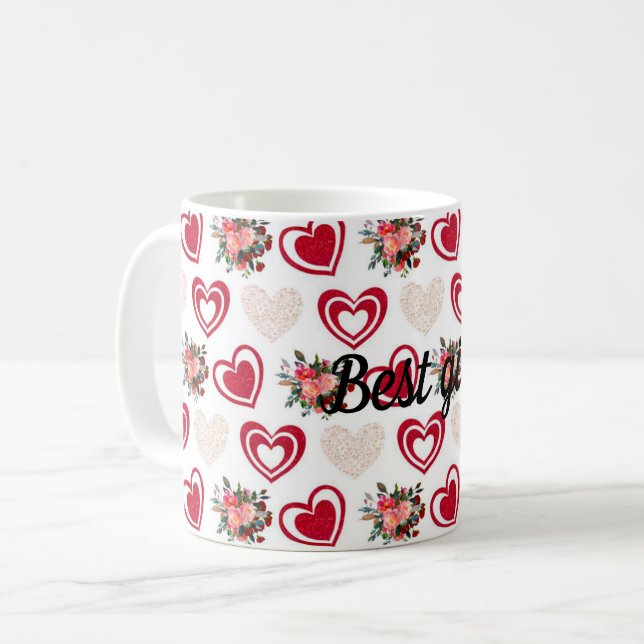 Mug Meilleure fille (Devant gauche)