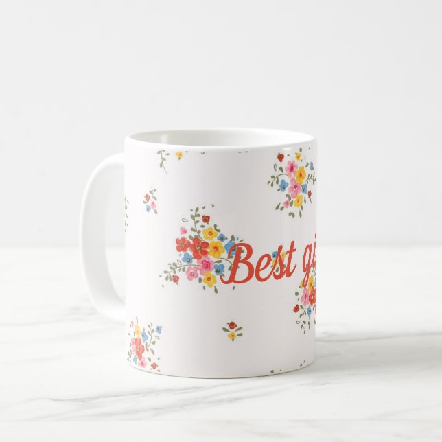 Mug Meilleure fille (Devant gauche)