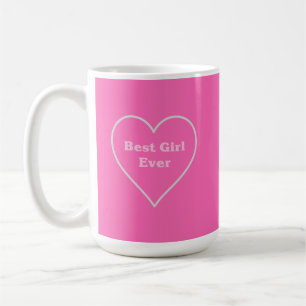 Mug Meilleure fille jamais