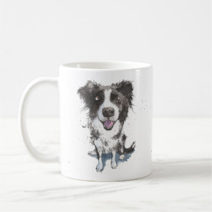 Mug Meilleure frontière Collie Papa toujours personnal