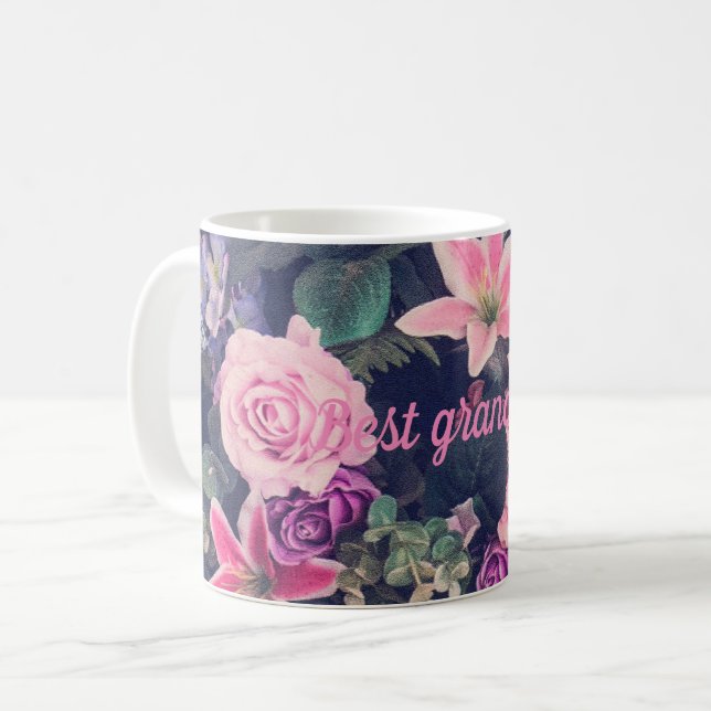 Mug Meilleure grand-mère (Devant gauche)