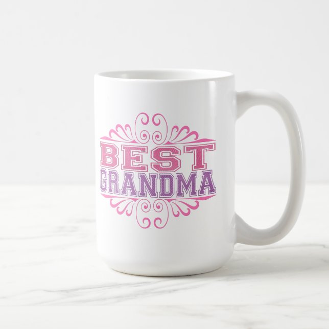 Mug Meilleure grand-mère (Droite)