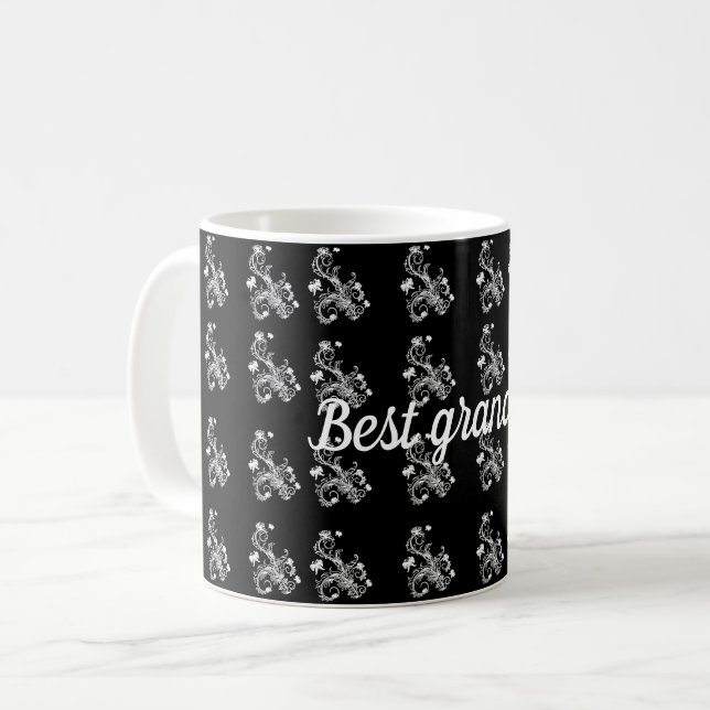 Mug Meilleure grand-mère (Devant gauche)