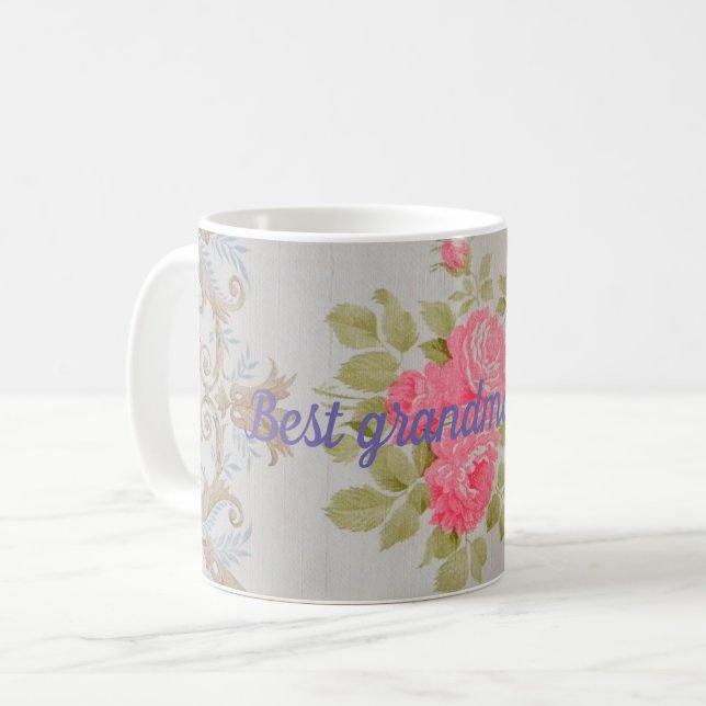 Mug Meilleure grand-mère (Devant gauche)