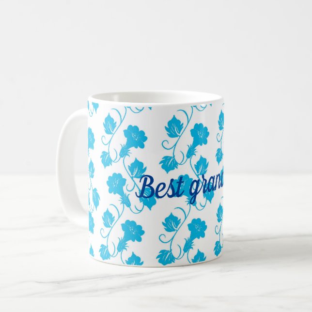 Mug Meilleure grand-mère (Devant gauche)