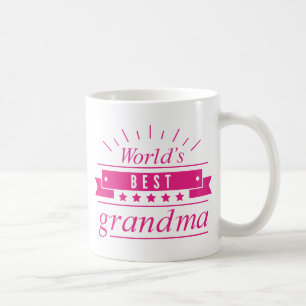 Mug Meilleure Grand-mère du Monde