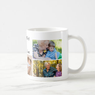 Mug Meilleure grand-mère Ever 5 photo Collage mignon