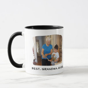 Mug Meilleure grand-mère jamais Nana grand-parent phot