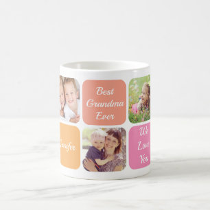 Mug Meilleure grand-mère jamais personnalisée Photos r