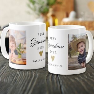Mug Meilleure Grand-mère Jamais Petit-enfants 2 Cadeau