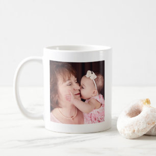 Mug Meilleure grand-mère Mamaw Nana Jamais Photo