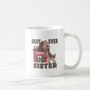 Mug Meilleure grande soeur jamais / Doghouse
