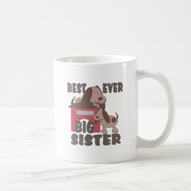 Mug Meilleure grande soeur jamais / Doghouse (Droite)
