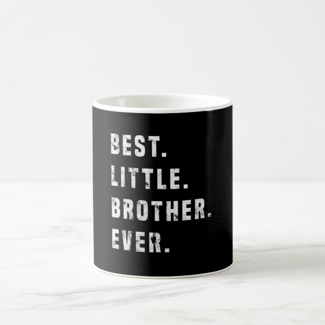 Mug Meilleure idée de cadeau de Little Brother Forever (Centre)