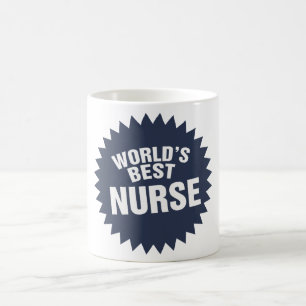 Mug Meilleure infirmière du monde