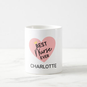 Mug "Meilleure infirmière jamais"-Un cadeau sincère po