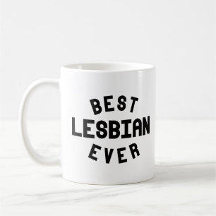 Mug Meilleure Lesbienne de tous les temps