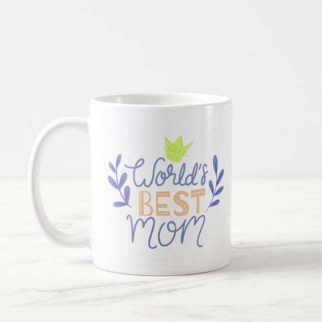 MUG MEILLEURE MAMAN (Gauche)