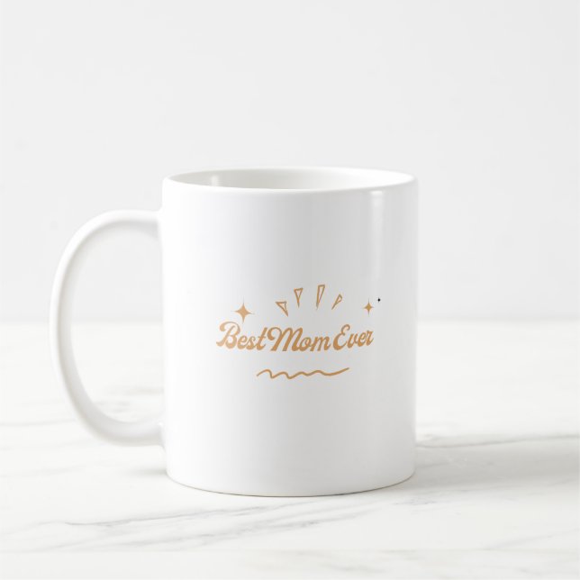 Mug Meilleure maman (Gauche)