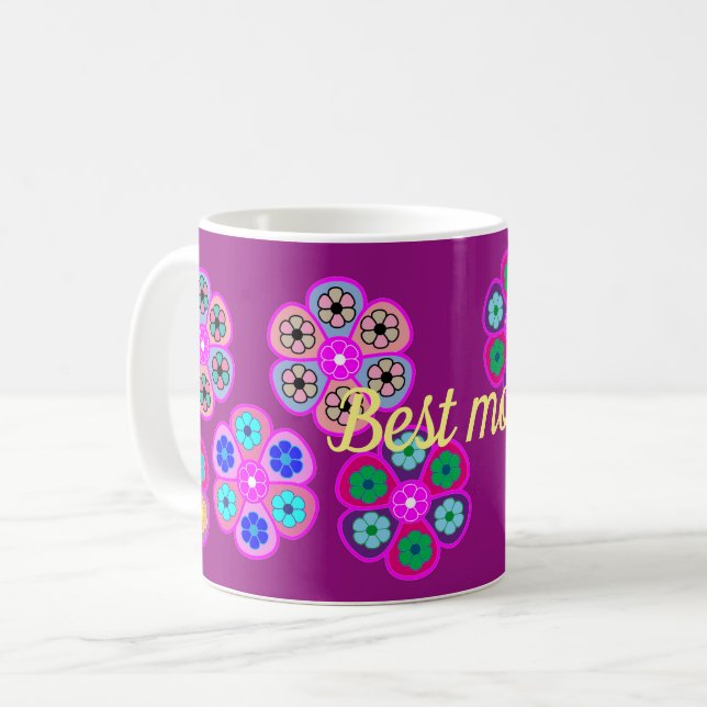Mug Meilleure maman (Devant gauche)