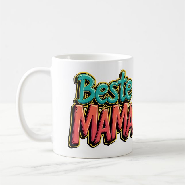 Mug Meilleure maman 2 (Gauche)