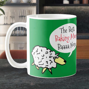 Mug Meilleure maman à Baking. Amusant