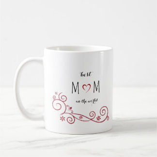 Mug Meilleure maman au monde personnalisée