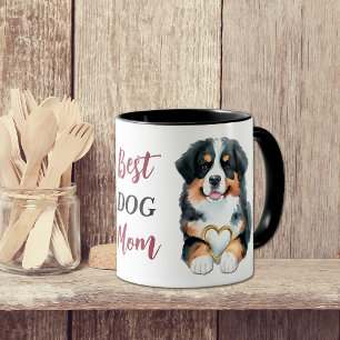 Mug Meilleure maman bernoise de chien de montagne