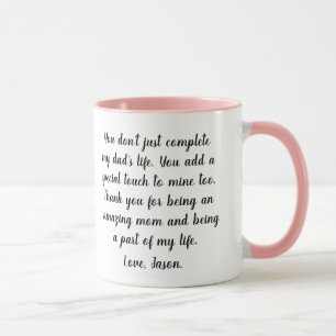 Mug Meilleure maman Bonus personnalisée jamais