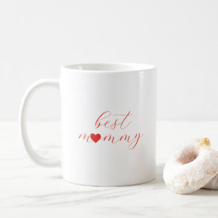 Mug Meilleure Maman, Cadeau de Fête des Mères, Maman