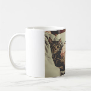 Mug Meilleure maman chat papa ajouter chat photo nom c