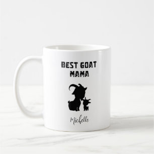 Mug Meilleure maman chèvre jamais drôle amoureux des a