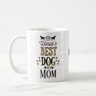 Mug Meilleure maman chien du monde Nouveau&Remade! (Te