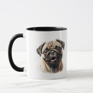 Mug Meilleure maman chien du monde Personnalisée Pet P