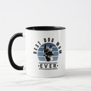 Mug Meilleure maman chien jamais berger allemand couch
