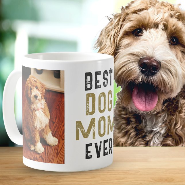 Mug Meilleure maman chien toujours propriétaire d'anim (Créateur téléchargé)