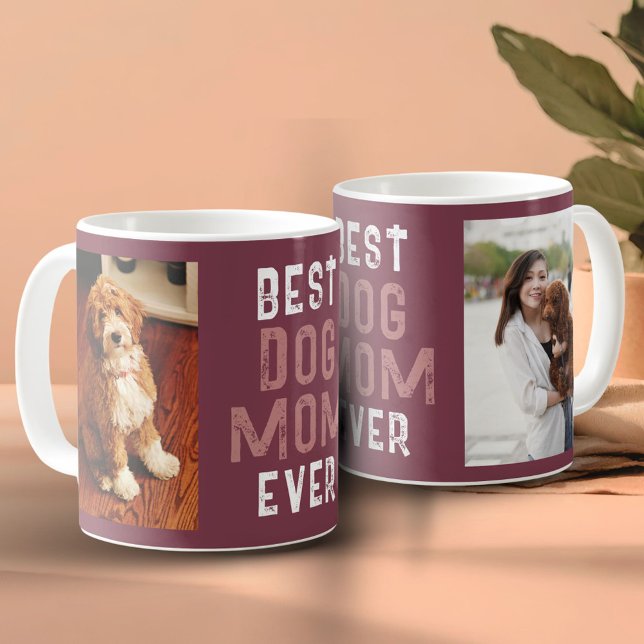 Mug Meilleure maman chien toujours propriétaire d'anim (Créateur téléchargé)