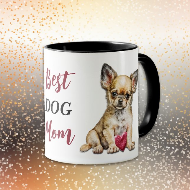 Mug Meilleure maman Chihuahua (Créateur téléchargé)