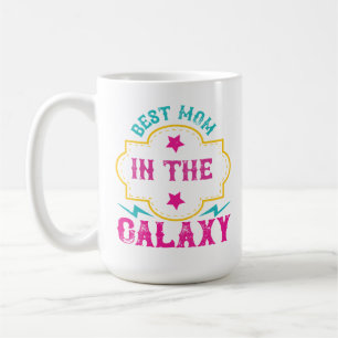 Mug Meilleure maman dans la Galaxie